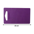 Dishwasher-safe unbreakable cutting board easy to clean after use