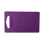 Compact rectangular unbreakable cutting board by Supermom for versatile chopping