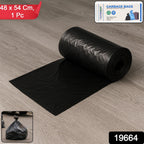 Close-up of durable garbage bag roll