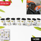Biodegradable eco-friendly garbage bags in a bundle