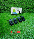 Car accessory showing the backrest stand's simple and effective design.