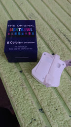 Front view of the LED Toilet Bowl Light, ready for easy installation.