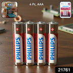 Close-up of alkaline AAA batteries showing durable power cells