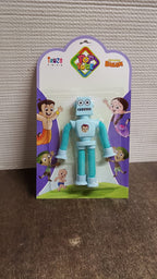 Kids novelty robot magic spring toy perfect for gifting