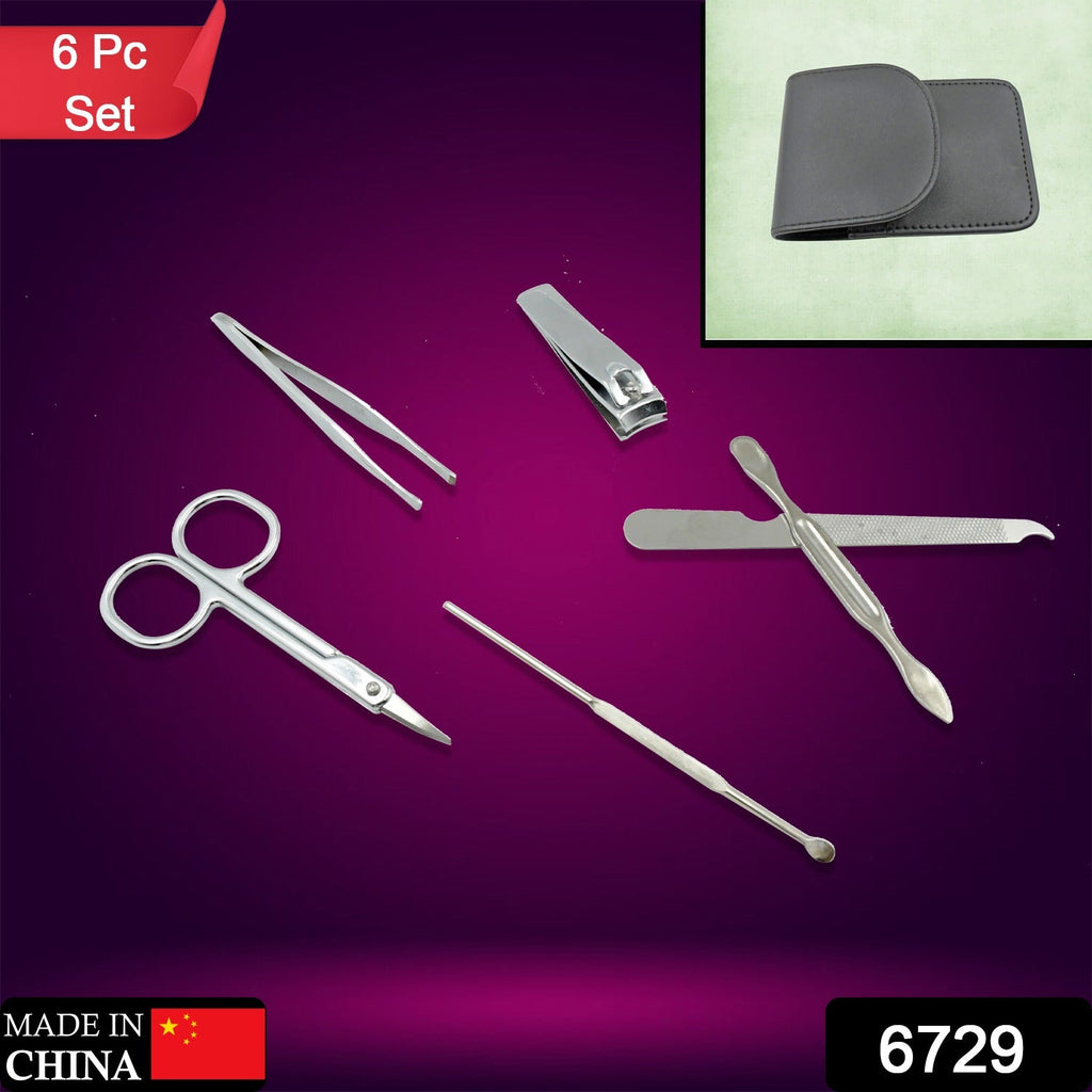 Complete Nail Care Kit displaying all clippers, scissors, and other essential tools.