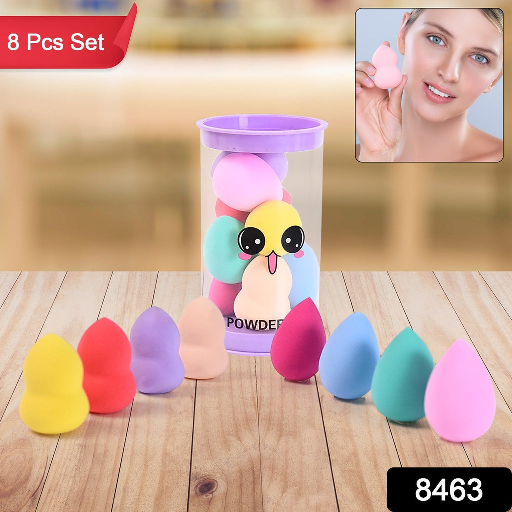Silk soft mini powder puff sponge for makeup application