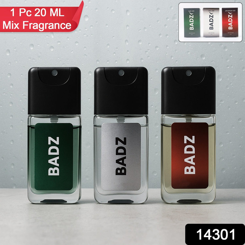 Unisex aromatic fragrance set in 20ml bottles for travel convenience