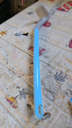 Assortment of vibrant Golf Silicone Toilet Brushes, showcasing available colour options.