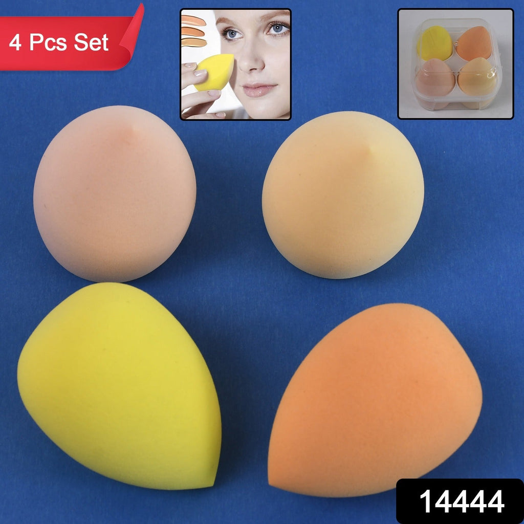 Close-up of high-density makeup sponge ideal for cream and liquid cosmetics