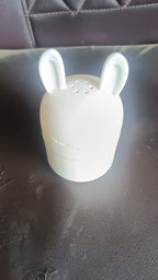 Bunny storage box showcasing charming design in kitchen setting