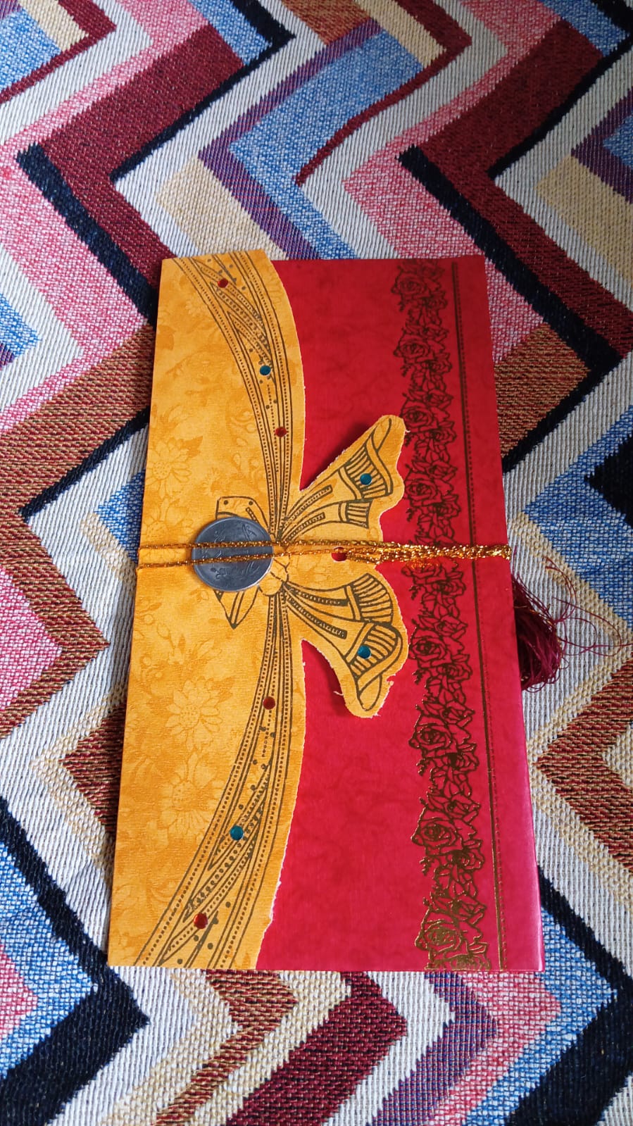 Assortment of festive cash gift covers for various Indian celebrations, displayed together.