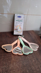 Heart Grater Slicer set neatly packaged in its retail box, ready for delivery across India.