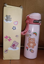 A collection of smart water bottles showcasing various color options available.