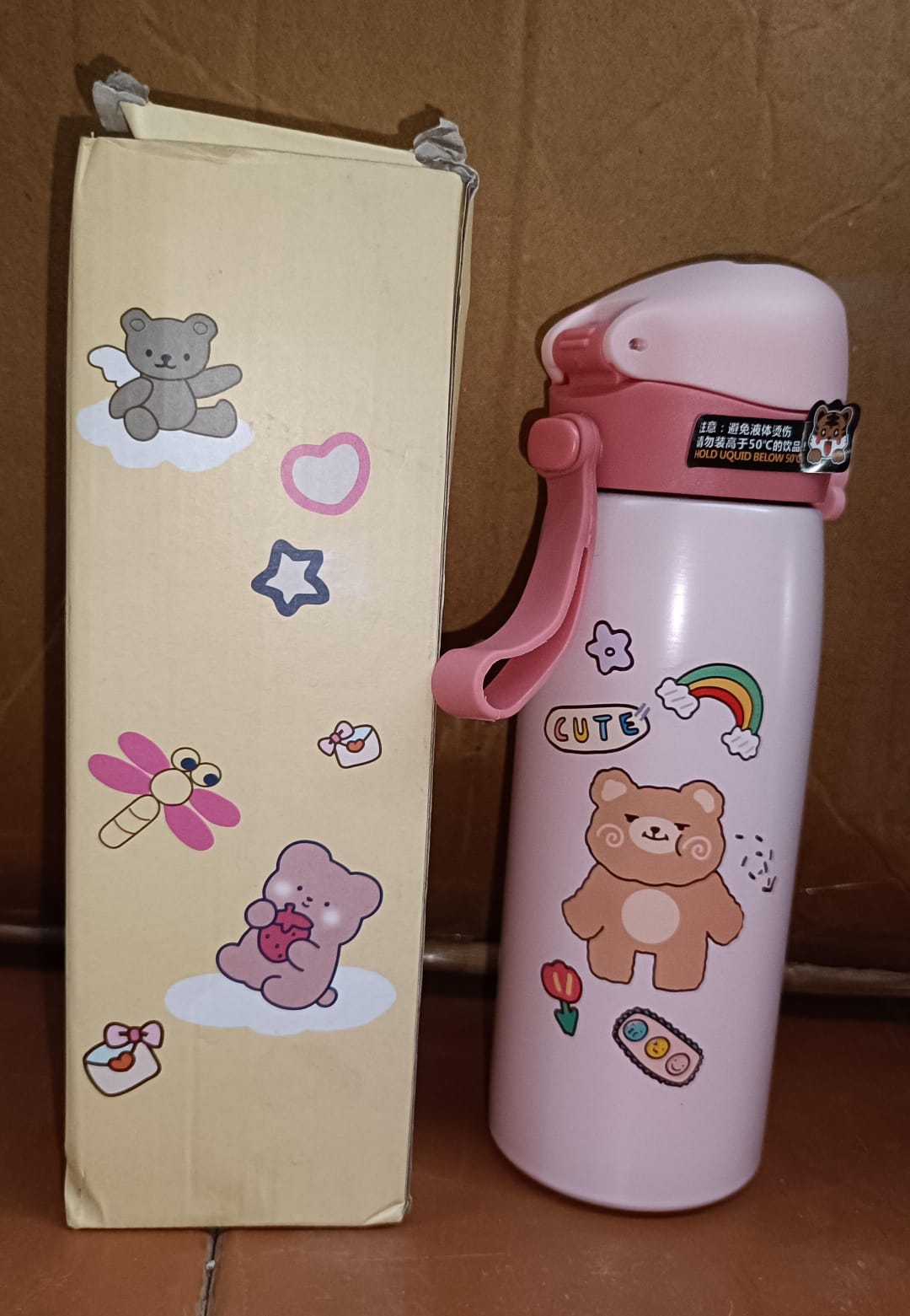 A collection of smart water bottles showcasing various color options available.