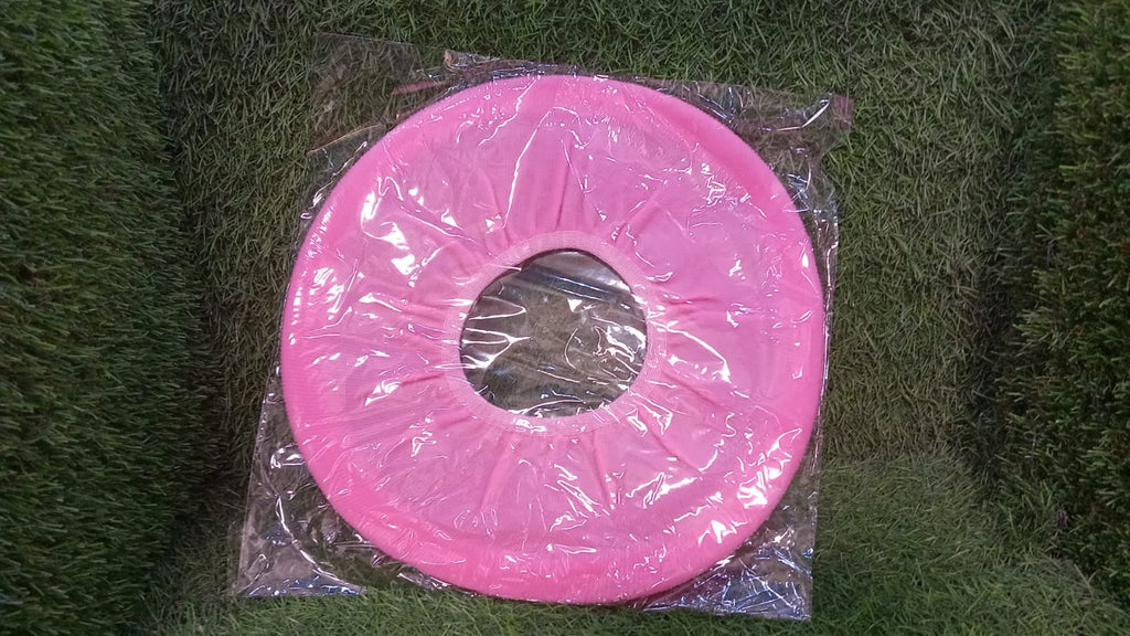 Packaging of the new washable toilet seat cover, ready for dispatch to customers.