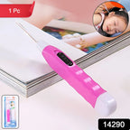 Soft tip LED light ear pick tool with tweezer for hygienic ear cleaning