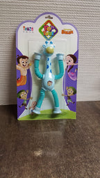Colorful giraffe shaped stretchable spring toy for children