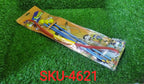 Ergonomic design of the Kids Archery Set bow for comfortable handling by children.