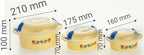 The Tidy Table insulated casserole gift set, packaged in a box, ready for presentation.