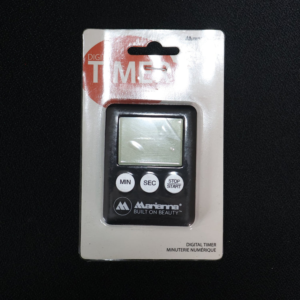 Digital Kitchen Timer in use, displaying time clearly for easy monitoring.