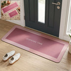 Premium anti slip kitchen floor mat set 2 pcs for safety