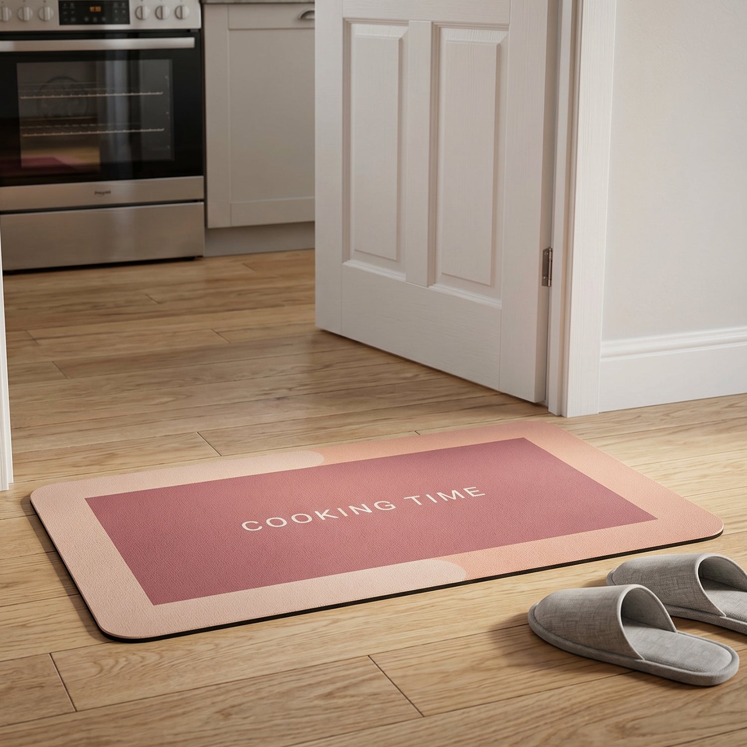 Floor mats for kitchen and hallway protection
