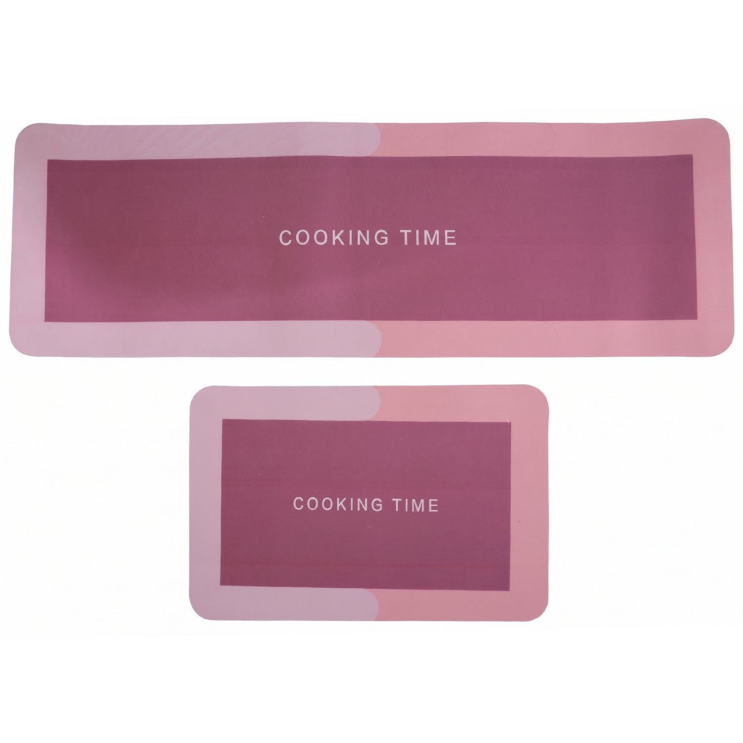 Non slip kitchen runner mats for safety and style