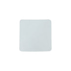 Flat lay of transparent square nano adhesive tape pads
