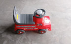 Overview of the multi-functional ride-on car's features and design.