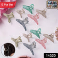 Minimalist style matte Hair Clutcher Clip, strong grip design