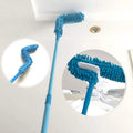 Microfiber Fan Duster with a foldable head for easy storage and cleaning.