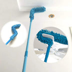 Microfiber Fan Duster with a foldable head for easy storage and cleaning.