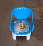 Multipurpose plastic baby chair designed for small kids