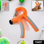 Using hand grip tool for strengthening fingers and grip