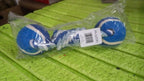 Various angles of the durable cotton rope dog toy for chewing.