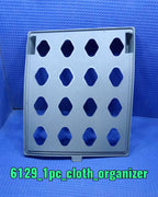 Practical fabric storage system, ensuring clothes remain wrinkle-free and organized.
