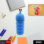 This large capacity silicone telescopic pencil case is perfect for school and office use.