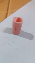 Set of elastic bed sheet clips displayed on bed quilt corner