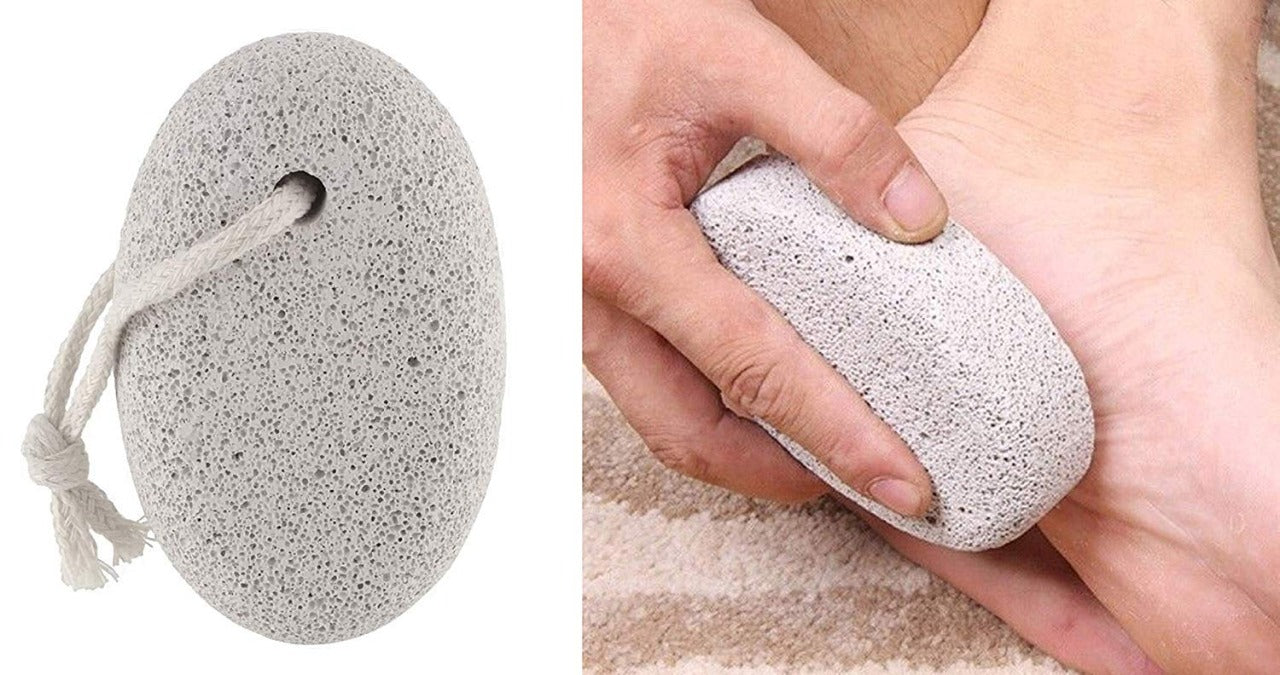 Oval Foot Pumice Stone for smooth heels and feet.