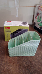 Compact Multi-Purpose Storage Basket Organizer ideal for small spaces