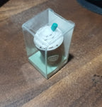 Rear view of the 2-in-1 coffee ice cream pencil sharpener.