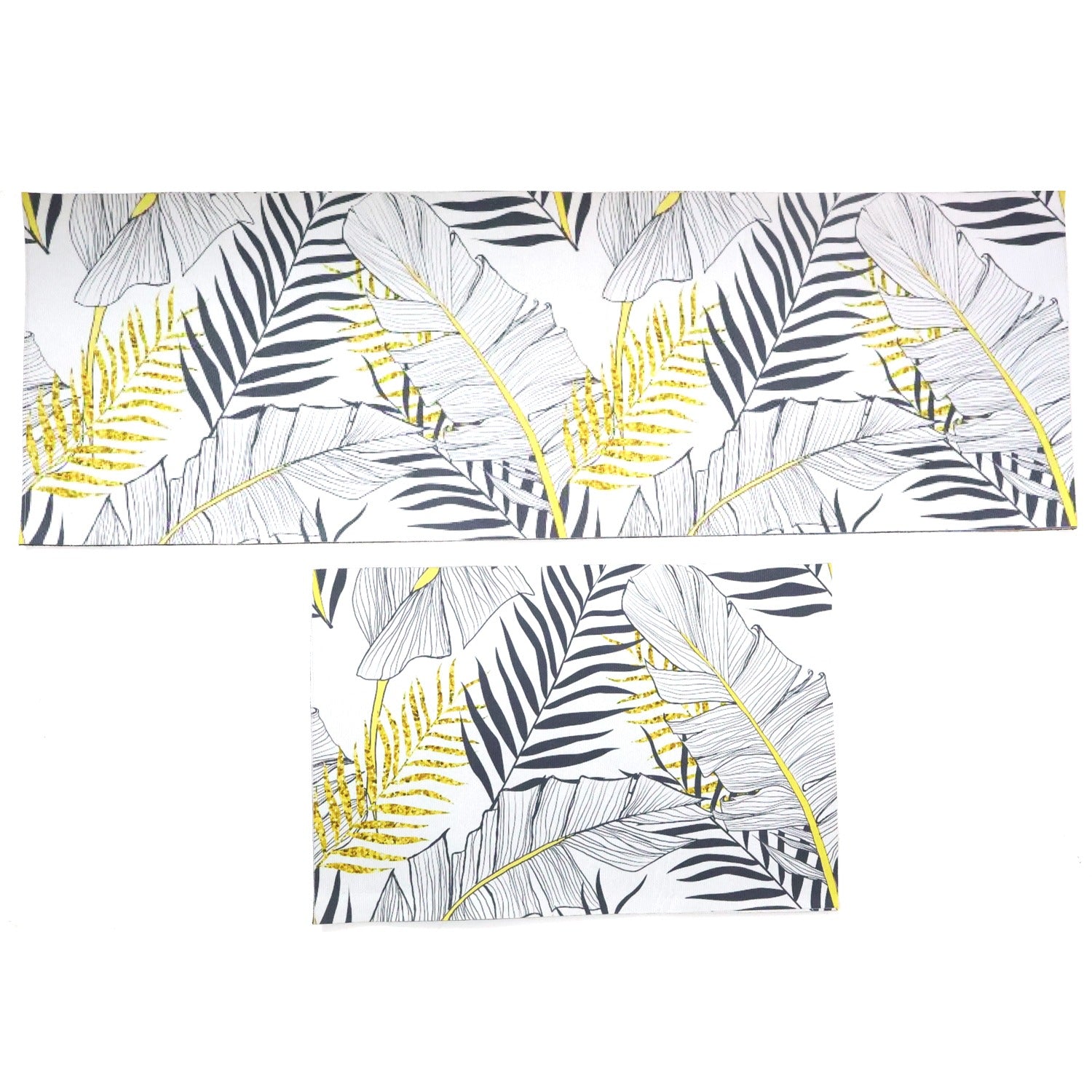 Waterproof reversible table mat ideal for dining and serving