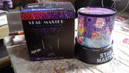 Packaging for the  LED projector night light.