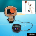 Side view of the Kids Jump Trainer showing its adjustable height feature.