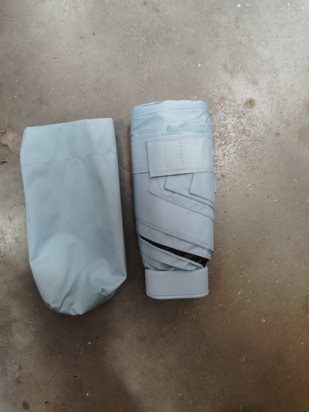 Foldable Umbrella – Compact Sun & Rain Protection | DrizzlePro