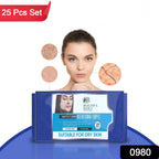 Pack of hydrating wet wipes with fruit ingredients for nourished skin.