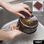 Kitchen scrub sponge block ideal for cleaning pots and pans