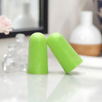Reusable foam ear plugs for hearing protection