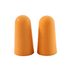 Two pairs of reusable noise reduction foam ear plugs