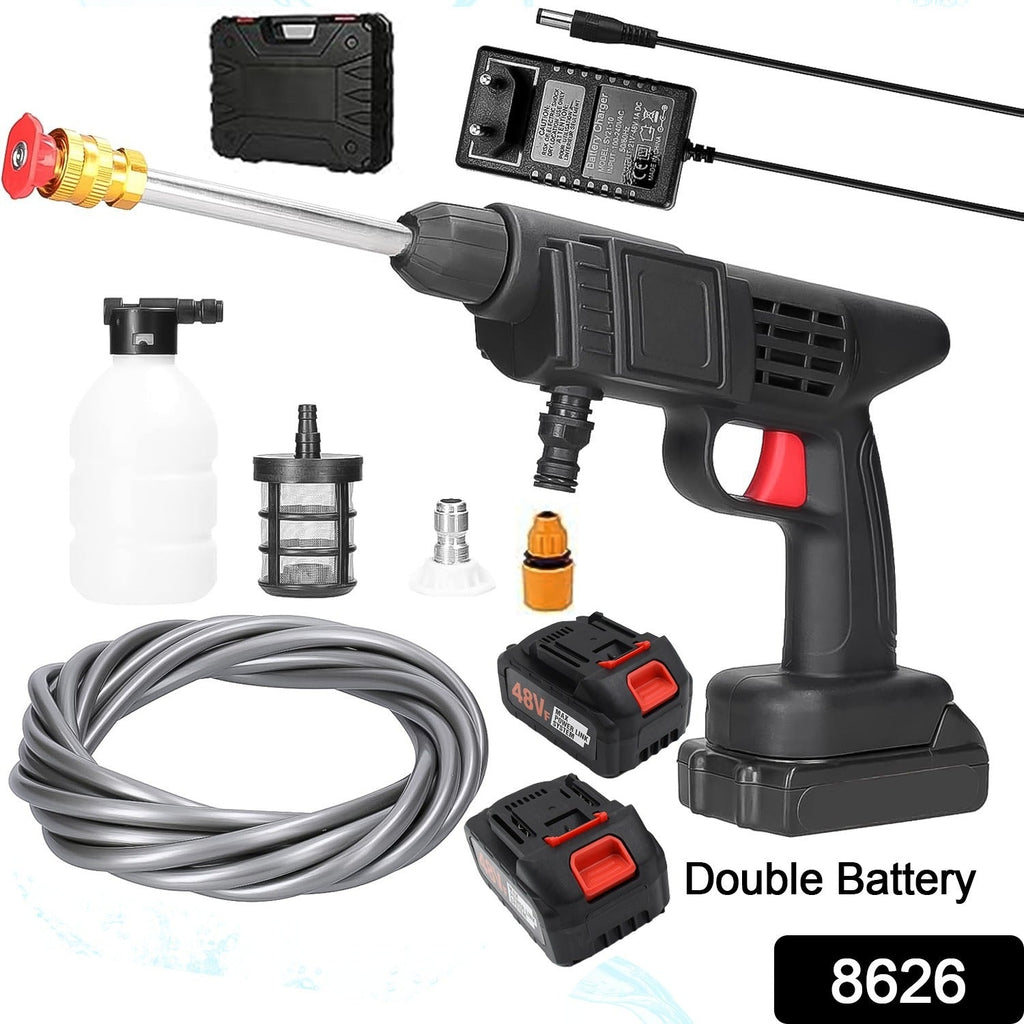 Adjustable nozzle for the Carivox high-pressure car washer gun.